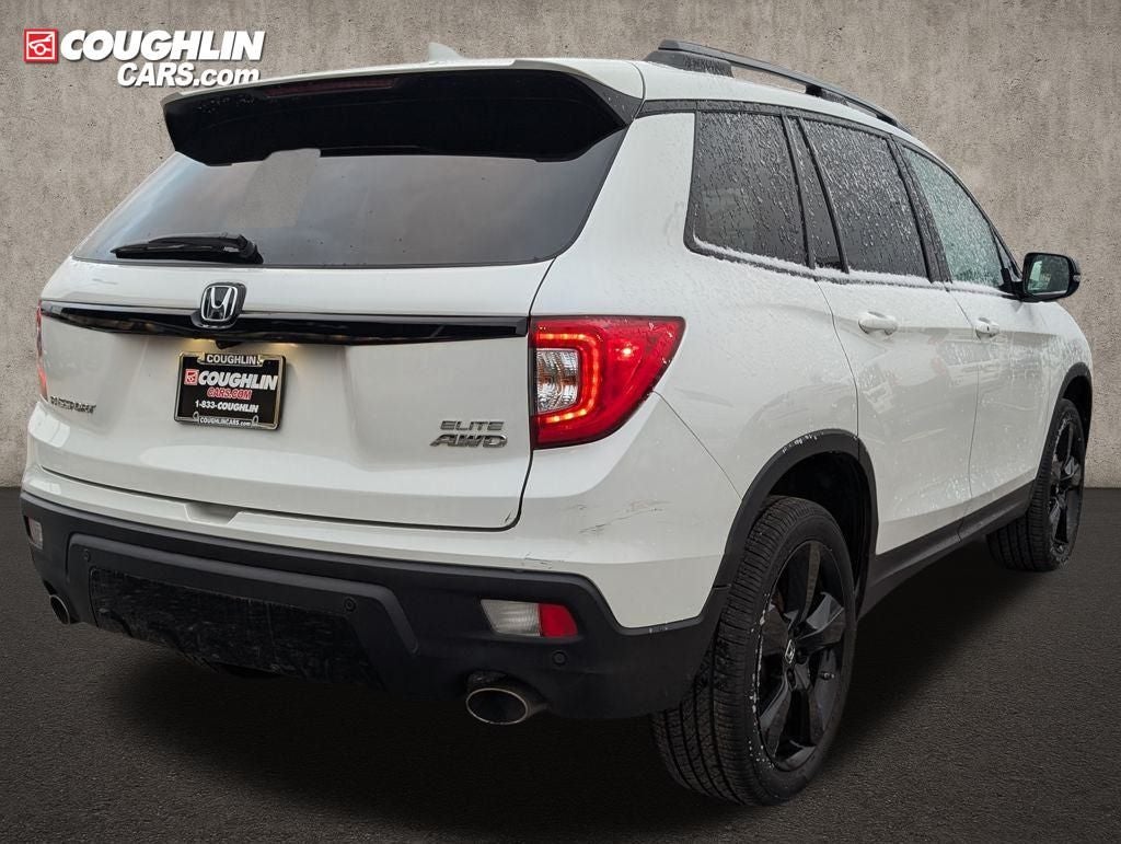 2021 Honda Passport Elite