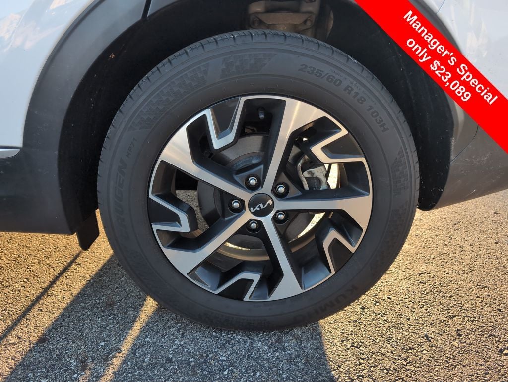 2023 Kia Sportage EX