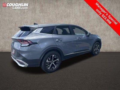 2025 Kia Sportage EX