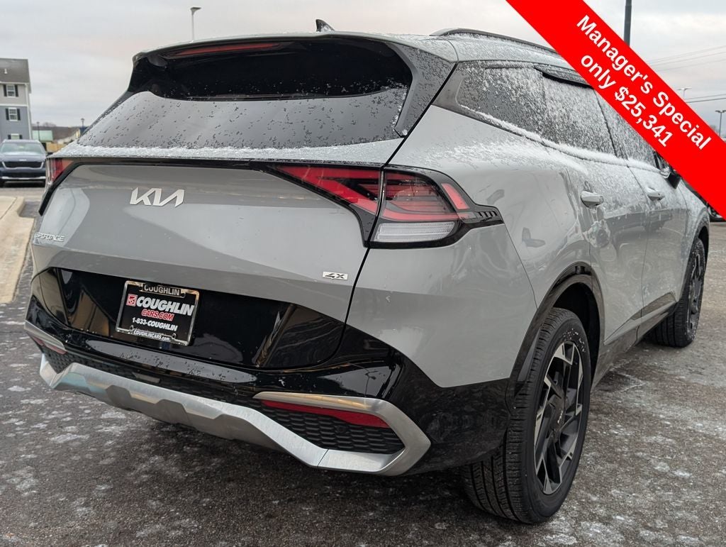 2023 Kia Sportage SX-Prestige