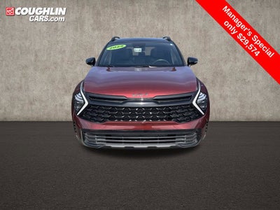 2025 Kia Sportage X-Line