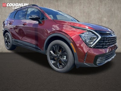 2025 Kia Sportage X-Line