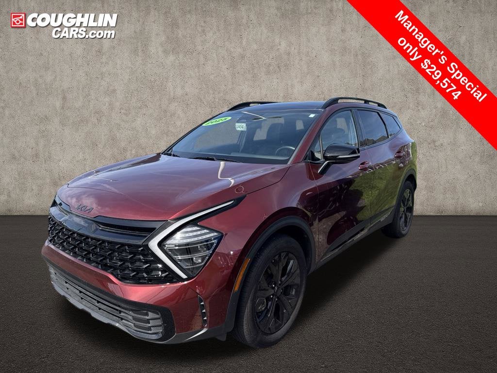 2025 Kia Sportage X-Line