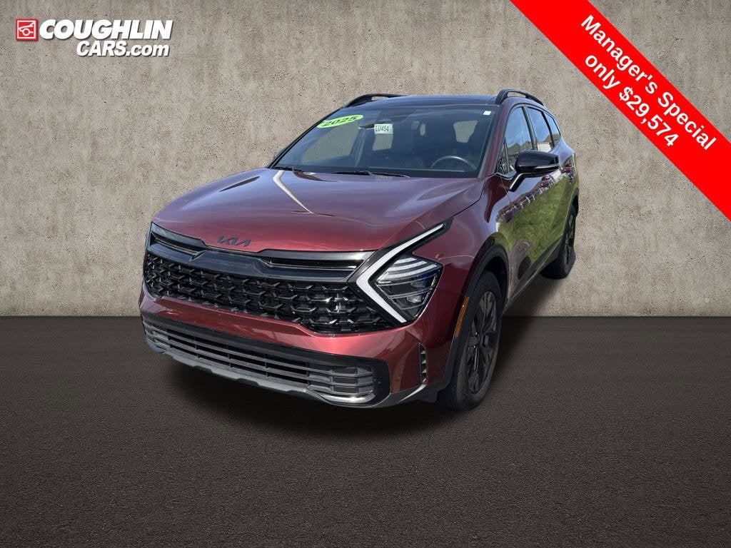 2025 Kia Sportage X-Line