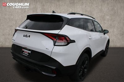 2025 Kia Sportage X-Line