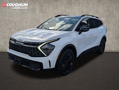 2025 Kia Sportage X-Line