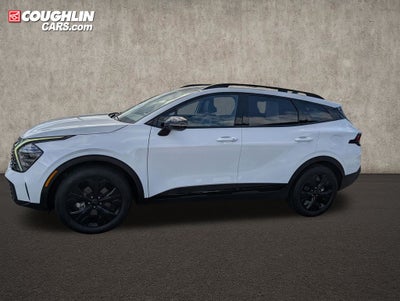 2025 Kia Sportage X-Line
