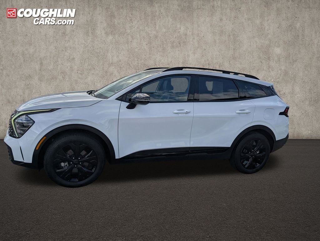 2025 Kia Sportage X-Line