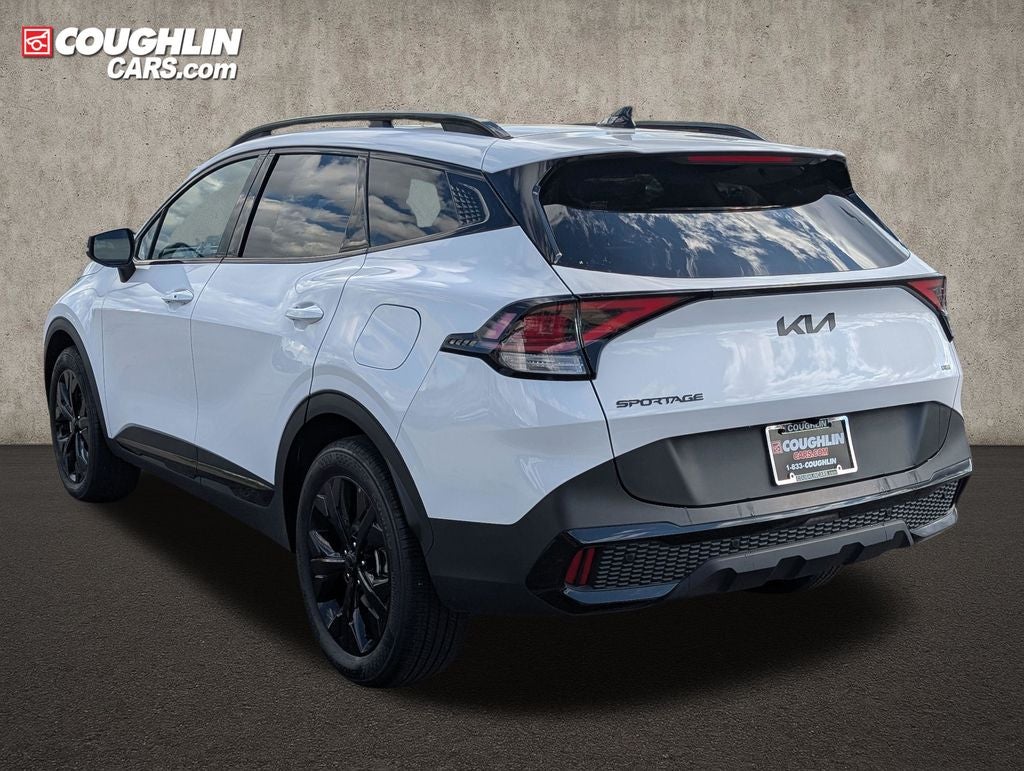 2025 Kia Sportage X-Line