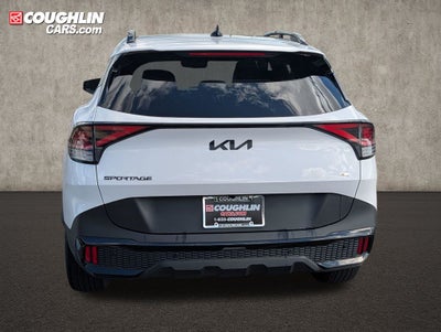 2025 Kia Sportage X-Line