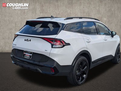 2025 Kia Sportage X-Line