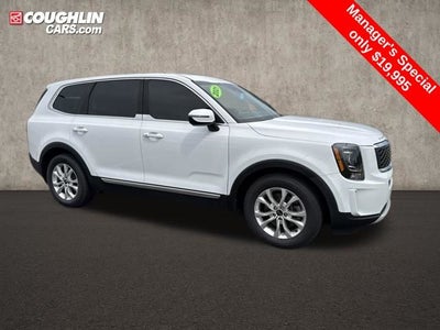 2021 Kia Telluride LX