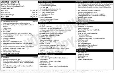 2022 Kia Telluride S