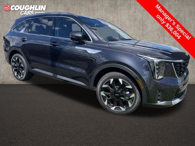 2025 Kia Sorento SX