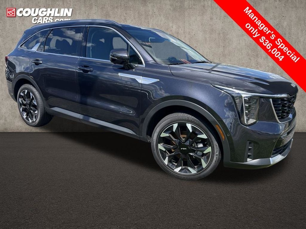 2025 Kia Sorento SX