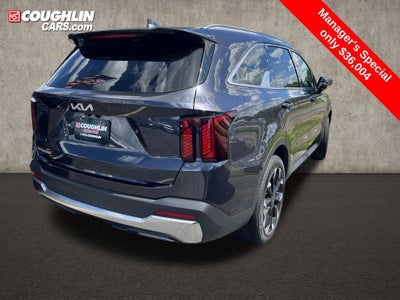 2025 Kia Sorento SX