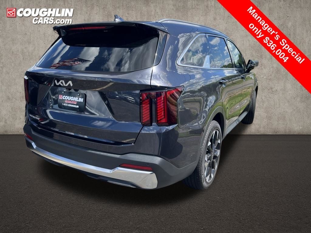2025 Kia Sorento SX