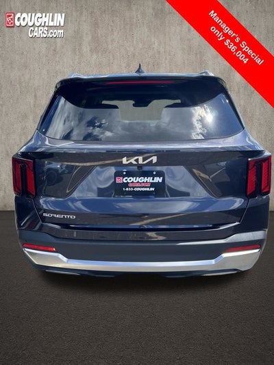 2025 Kia Sorento SX