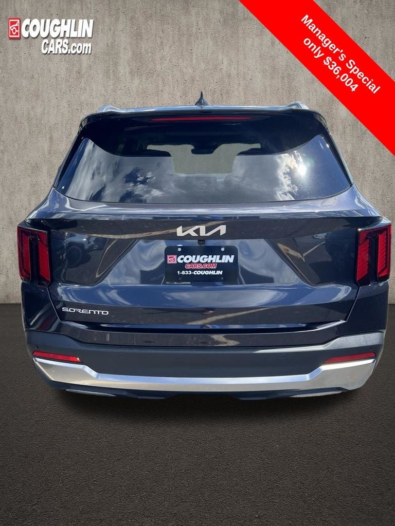 2025 Kia Sorento SX