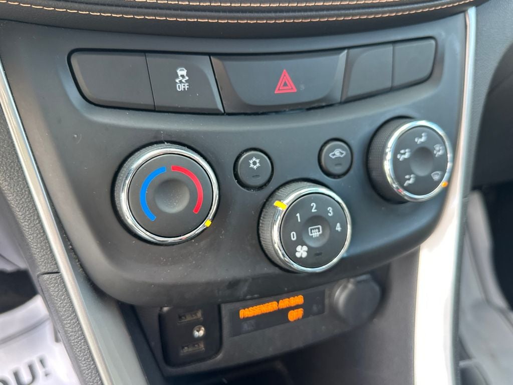 2018 Chevrolet Trax LS