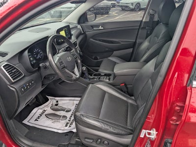 2021 Hyundai Tucson Ultimate