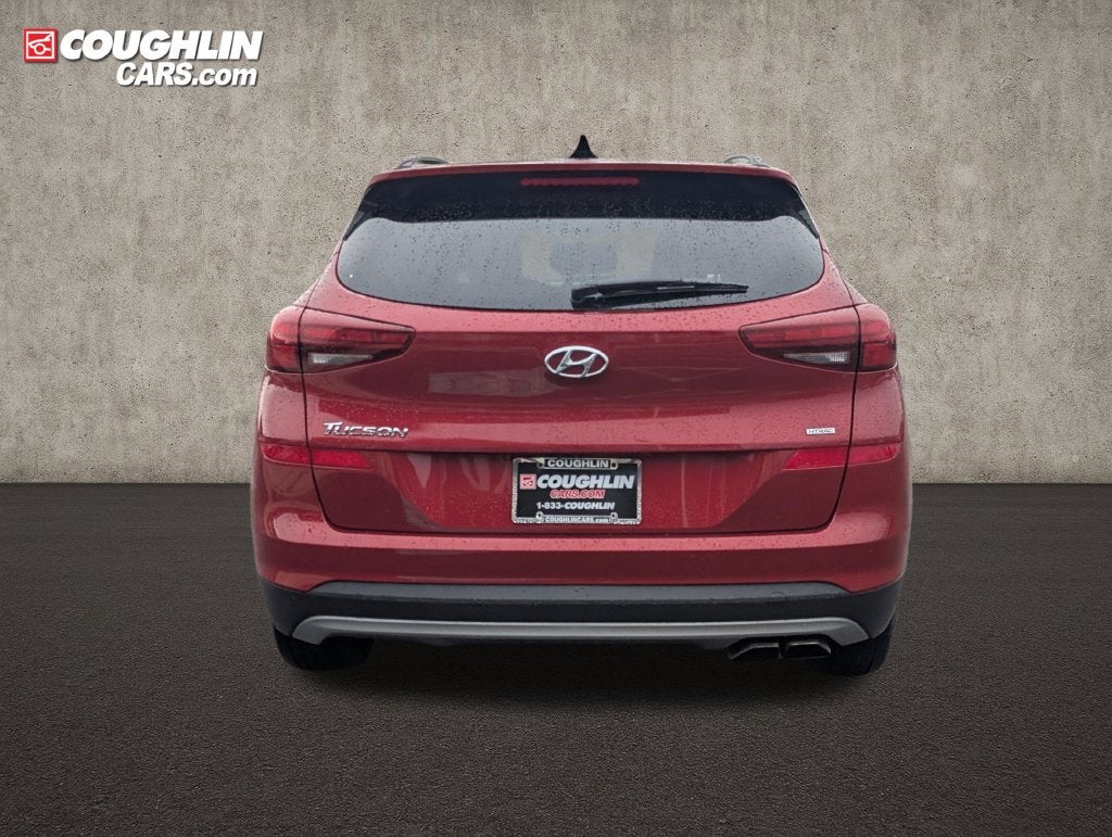 2021 Hyundai Tucson Ultimate