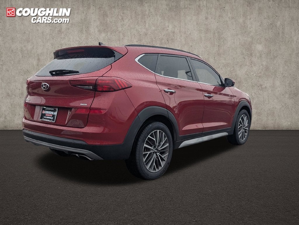 2021 Hyundai Tucson Ultimate