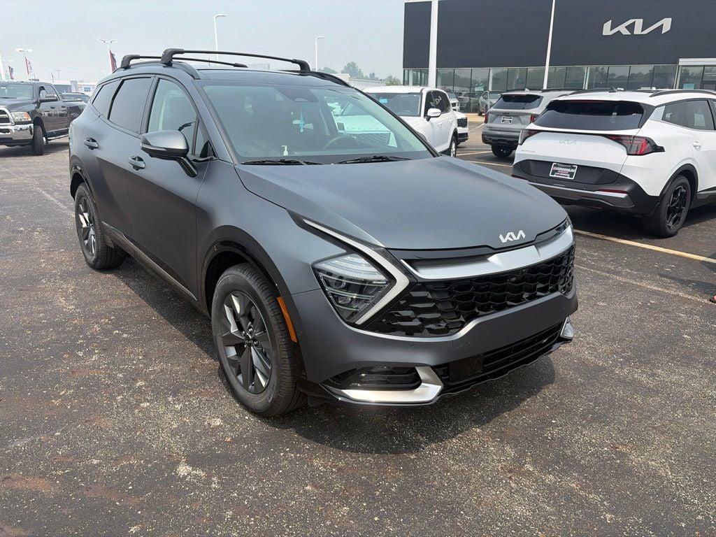 2025 Kia Sportage Hybrid SX-Prestige