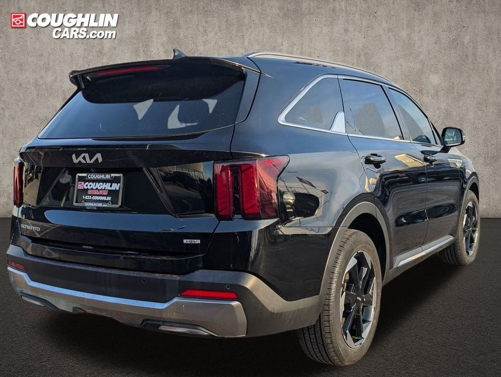 2025 Kia Sorento Hybrid EX