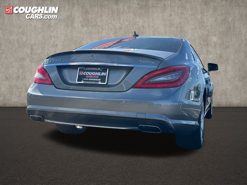 2014 Mercedes-Benz CLS CLS 550 4MATIC®