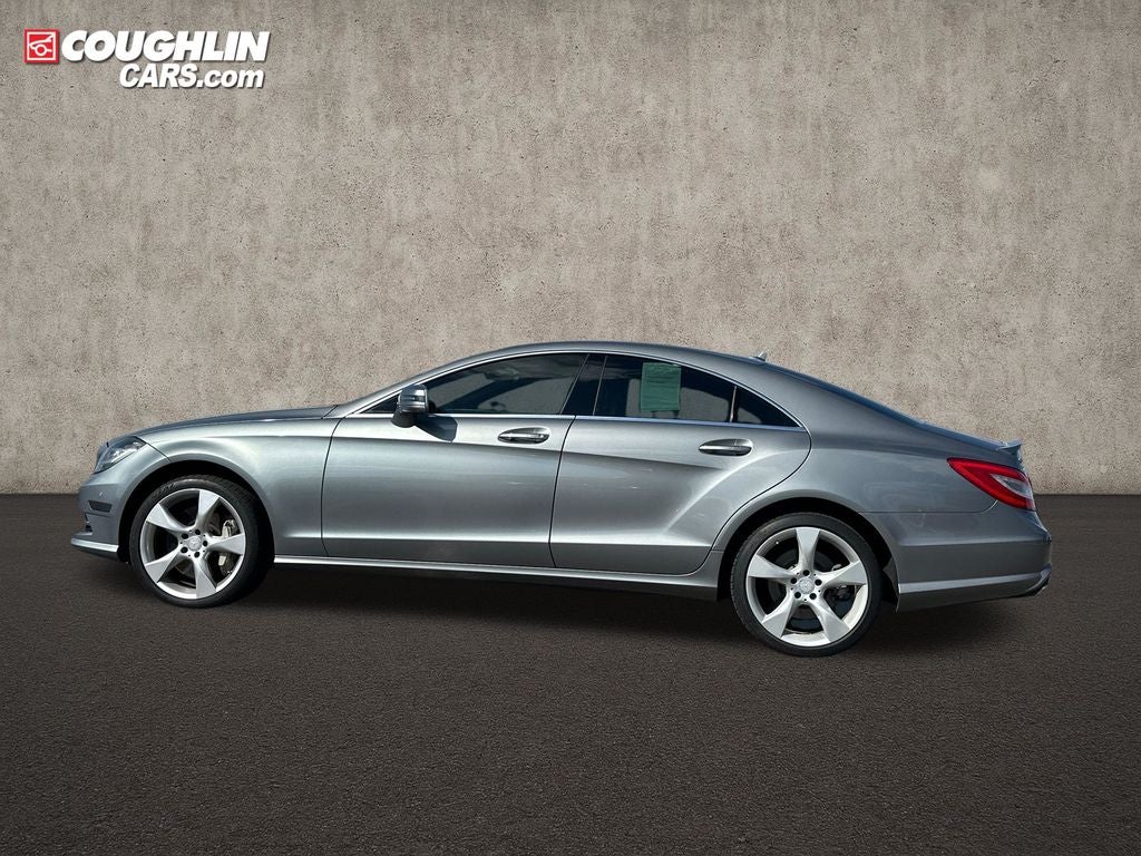 2014 Mercedes-Benz CLS CLS 550 4MATIC®