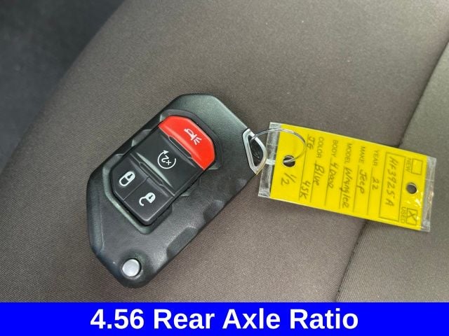 2022 Jeep Wrangler Unlimited High Tide