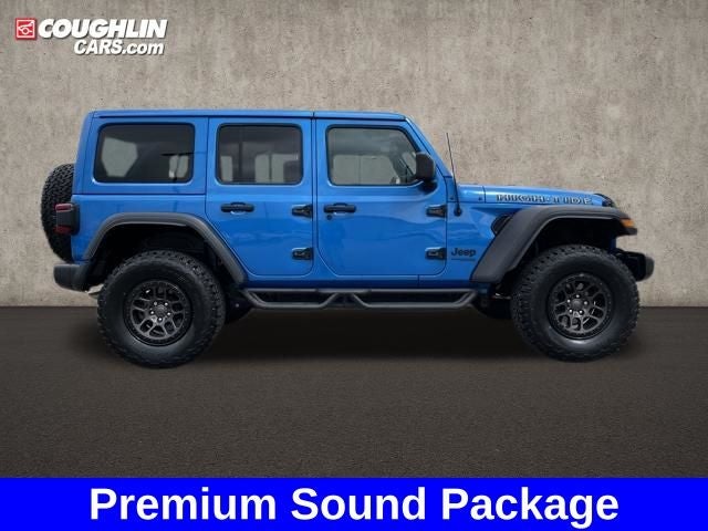 2022 Jeep Wrangler Unlimited High Tide