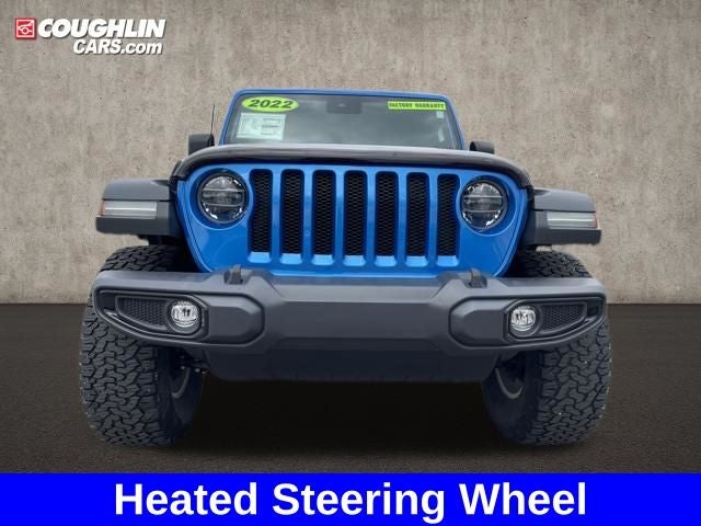 2022 Jeep Wrangler Unlimited High Tide