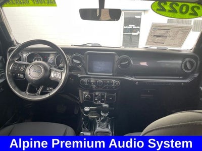 2022 Jeep Wrangler Unlimited Sport Altitude