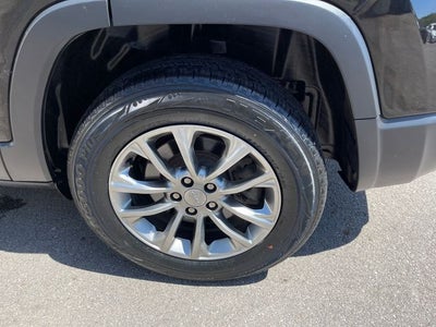 2021 Jeep Cherokee Latitude Plus