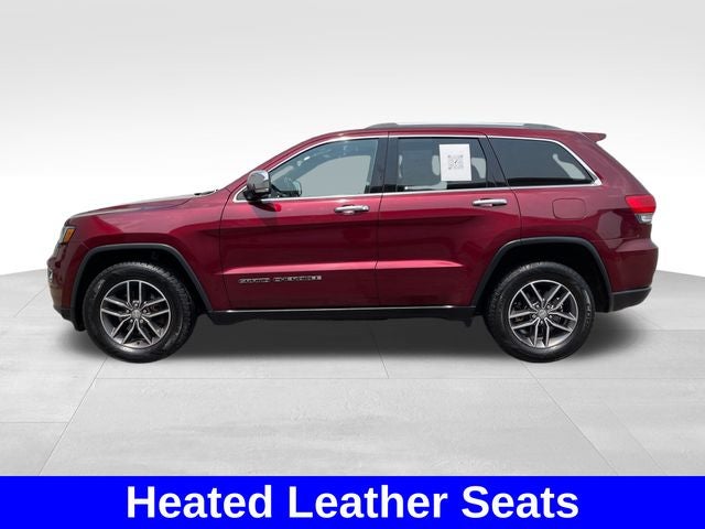 2018 Jeep Grand Cherokee Limited