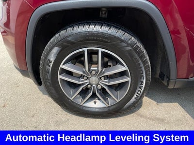 2018 Jeep Grand Cherokee Limited