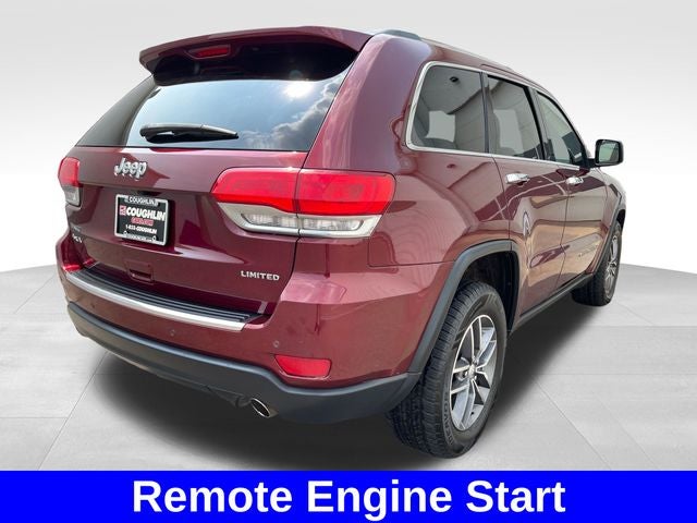2018 Jeep Grand Cherokee Limited