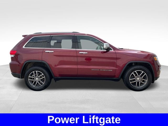 2018 Jeep Grand Cherokee Limited