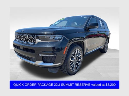 2021 Jeep Grand Cherokee L Summit