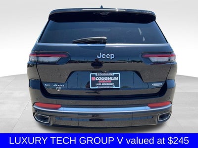 2021 Jeep Grand Cherokee L Summit