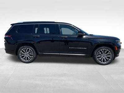 2021 Jeep Grand Cherokee L Summit