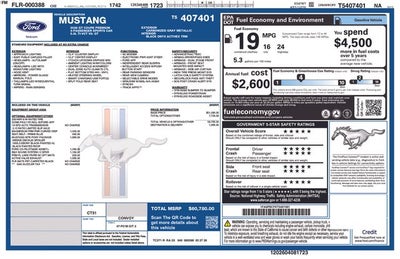 2026 Ford Mustang GT Premium