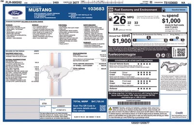 2026 Ford Mustang EcoBoost Premium