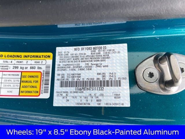 2026 Ford Mustang EcoBoost