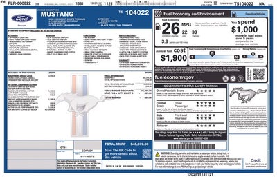 2026 Ford Mustang EcoBoost Premium