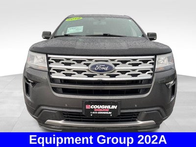 2019 Ford Explorer XLT