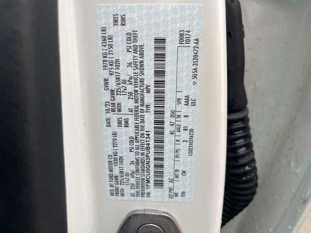 2023 Ford Escape Active