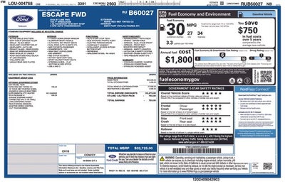 2024 Ford Escape ST-Line